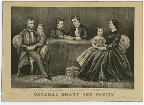 ulysses s grant family